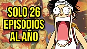 Imagen de Solo 26 episodios al año y nuevo parón: el anime de One Piece cambiará para siempre con la llegada de 2026