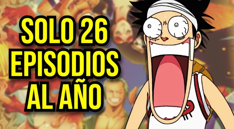 Imagen de Solo 26 episodios al año y nuevo parón: el anime de One Piece cambiará para siempre con la llegada de 2026