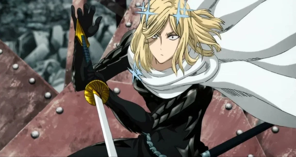 One Punch Man Flashy Flash