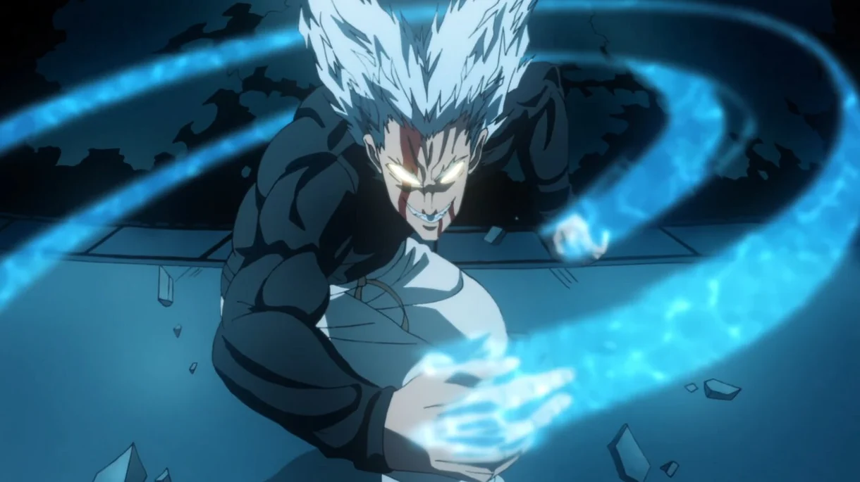One Punch Man Garo