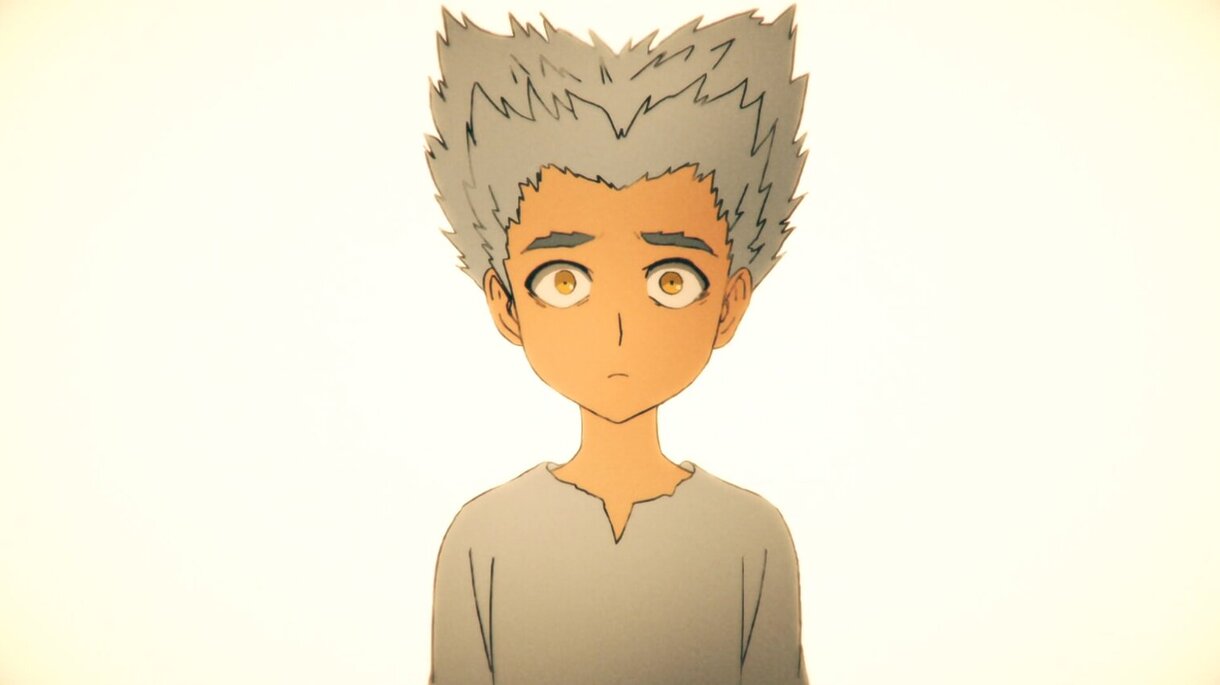 One Punch Man Garo niño