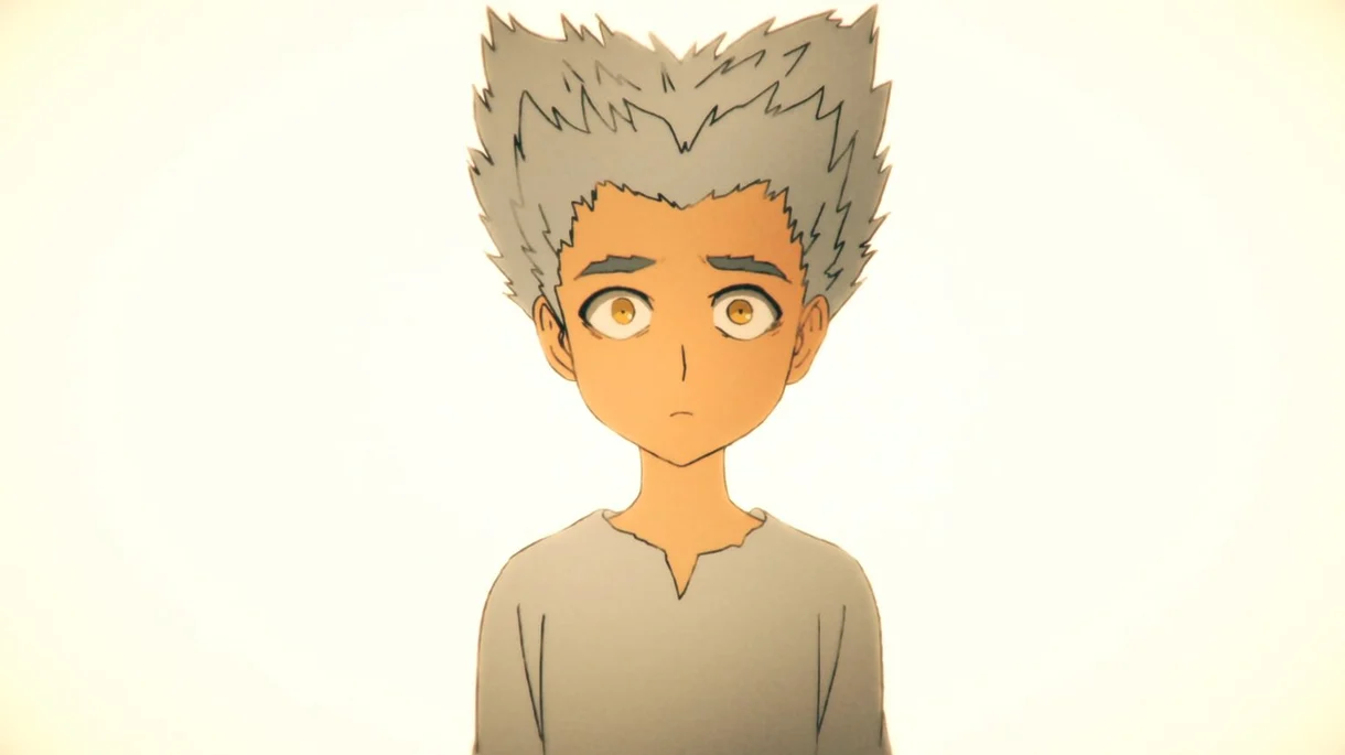 One Punch Man Garo niño