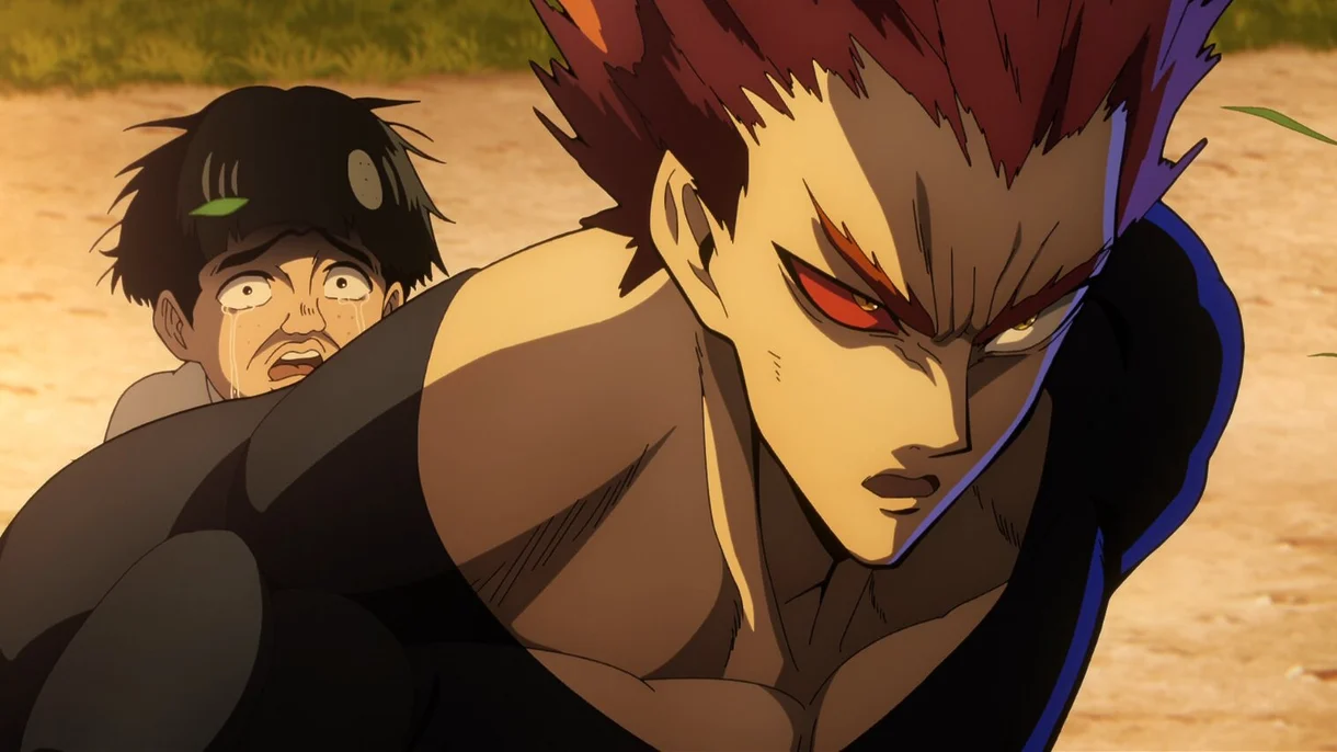 One Punch Man Garou