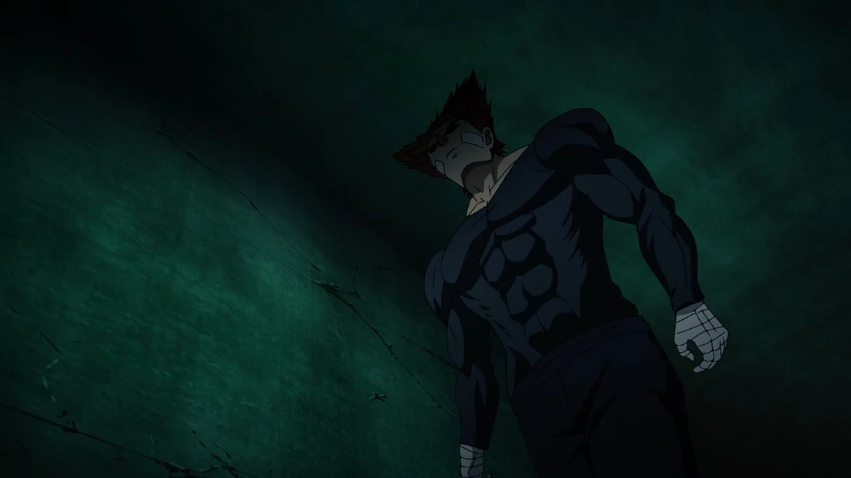 One Punch Man Garou