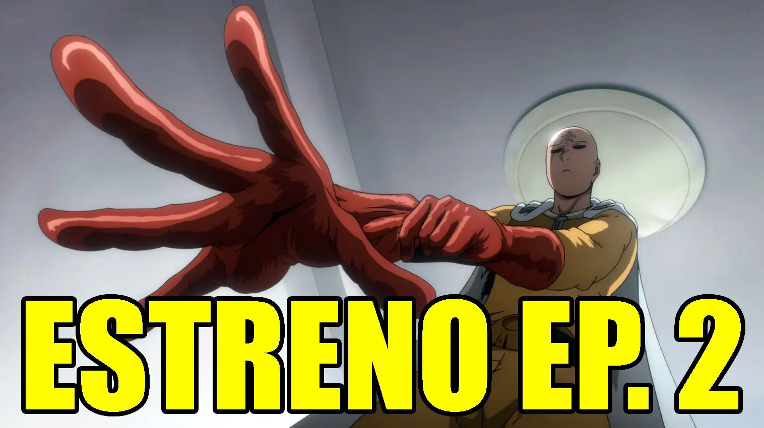 One Punch Man horario