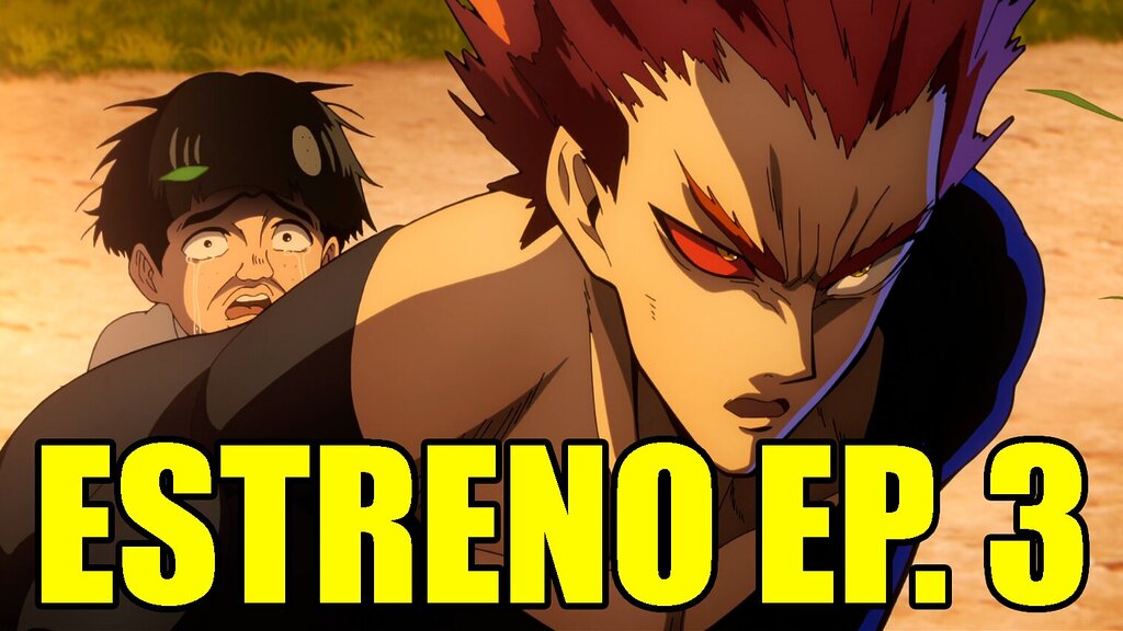 One Punch Man horario