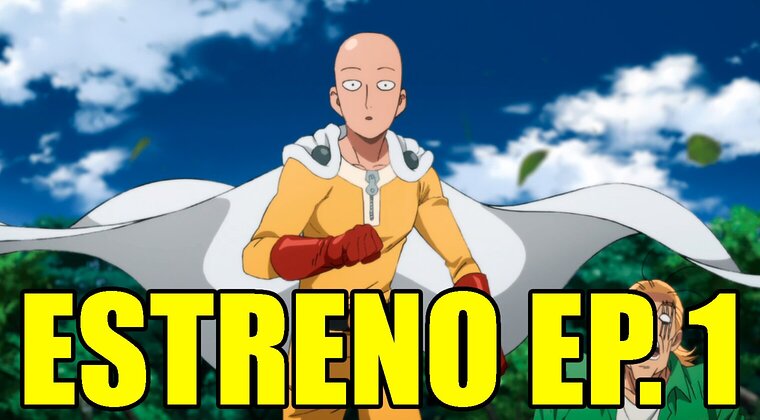 Imagen de One Punch Man: horario y dónde ver el episodio 1 de la temporada 3