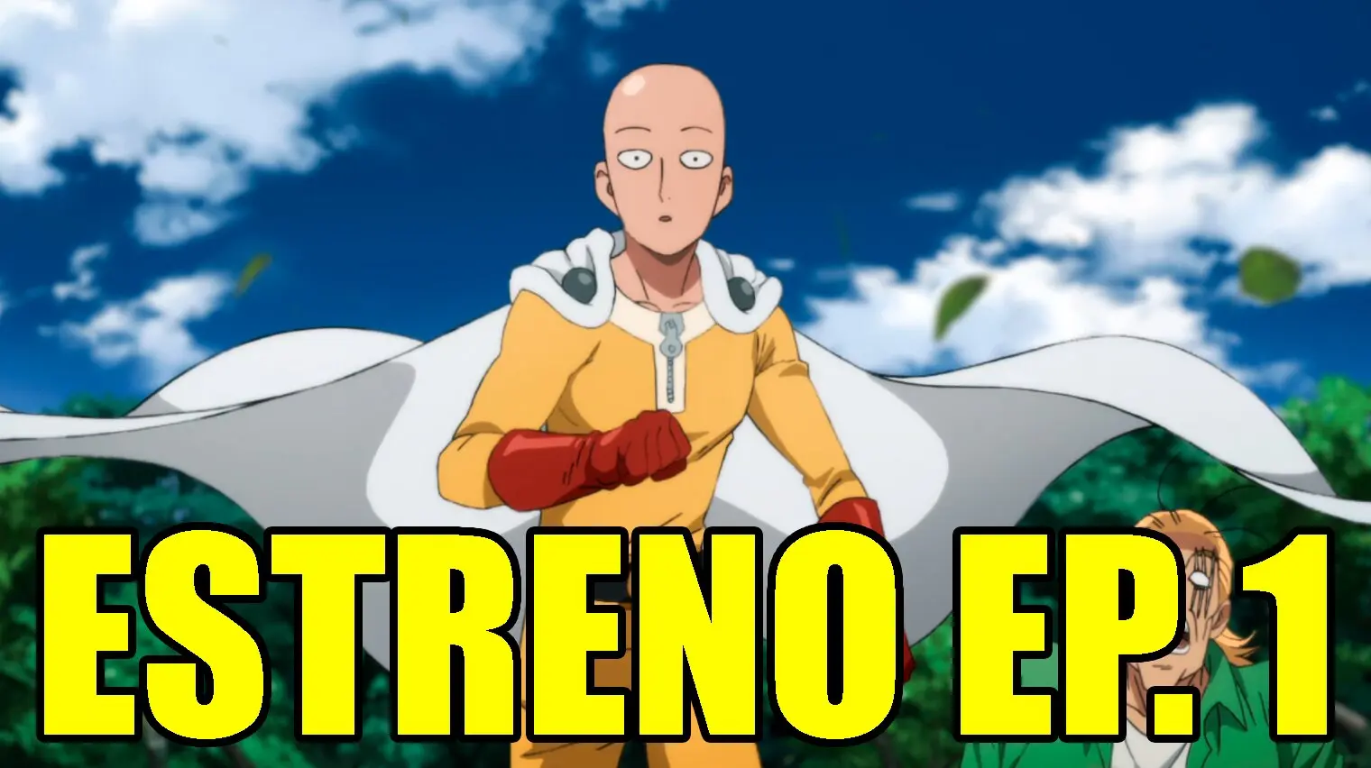 One Punch Man horario