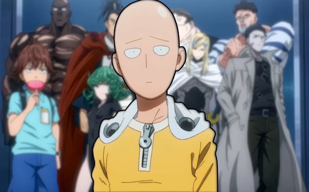 One Punch Man por que Saitama esta calvo
