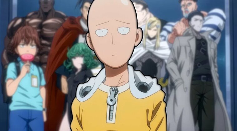 Imagen de One Punch Man: ¿Por qué Saitama está calvo?