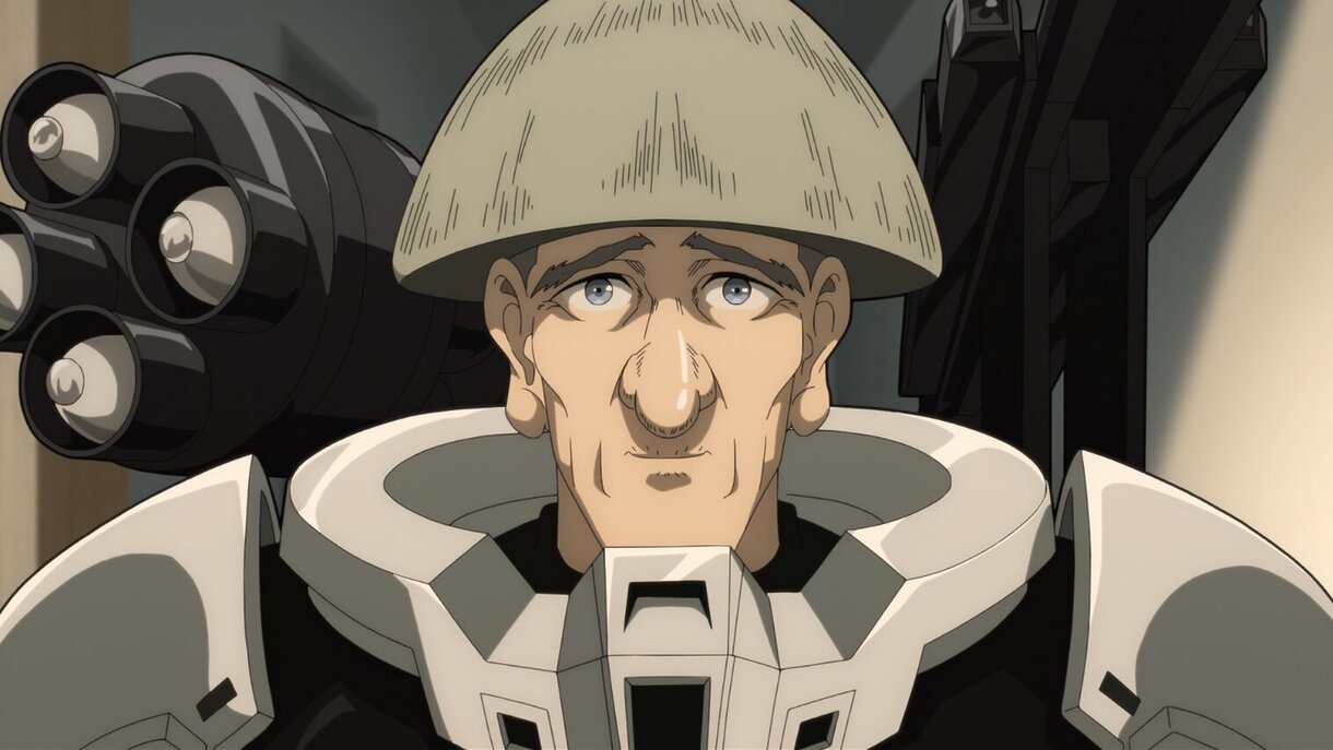 One Punch Man Profesor Kuseno