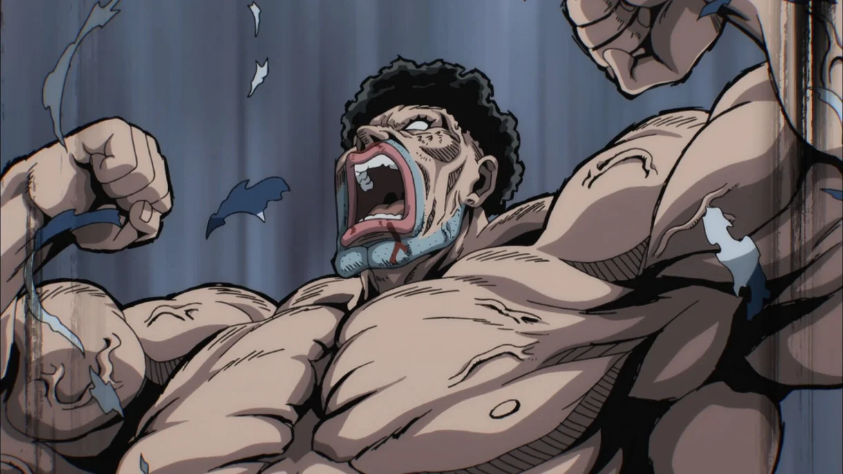 One Punch Man Puri-Puri Prisioner