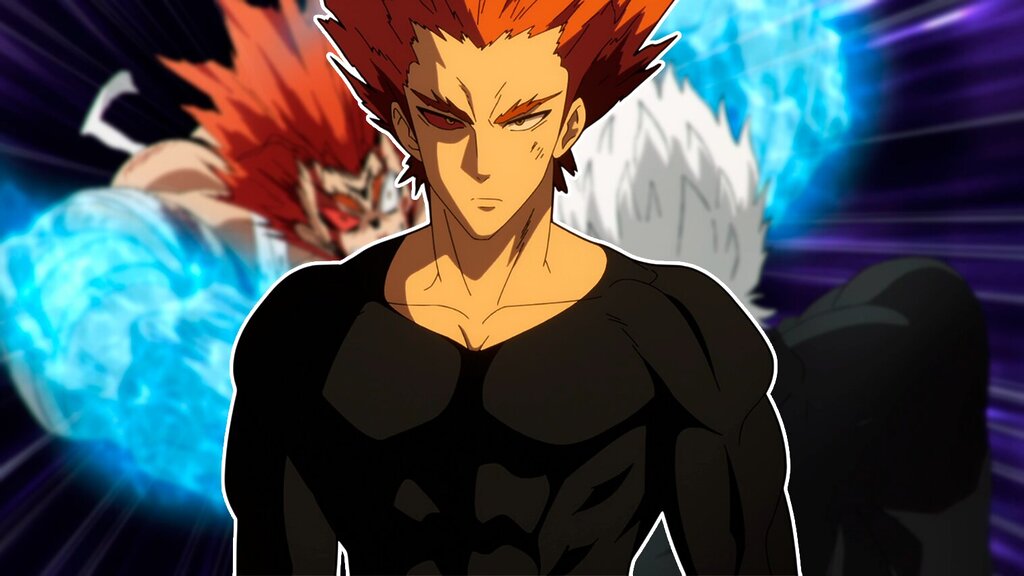 One Punch Man quien es Garo