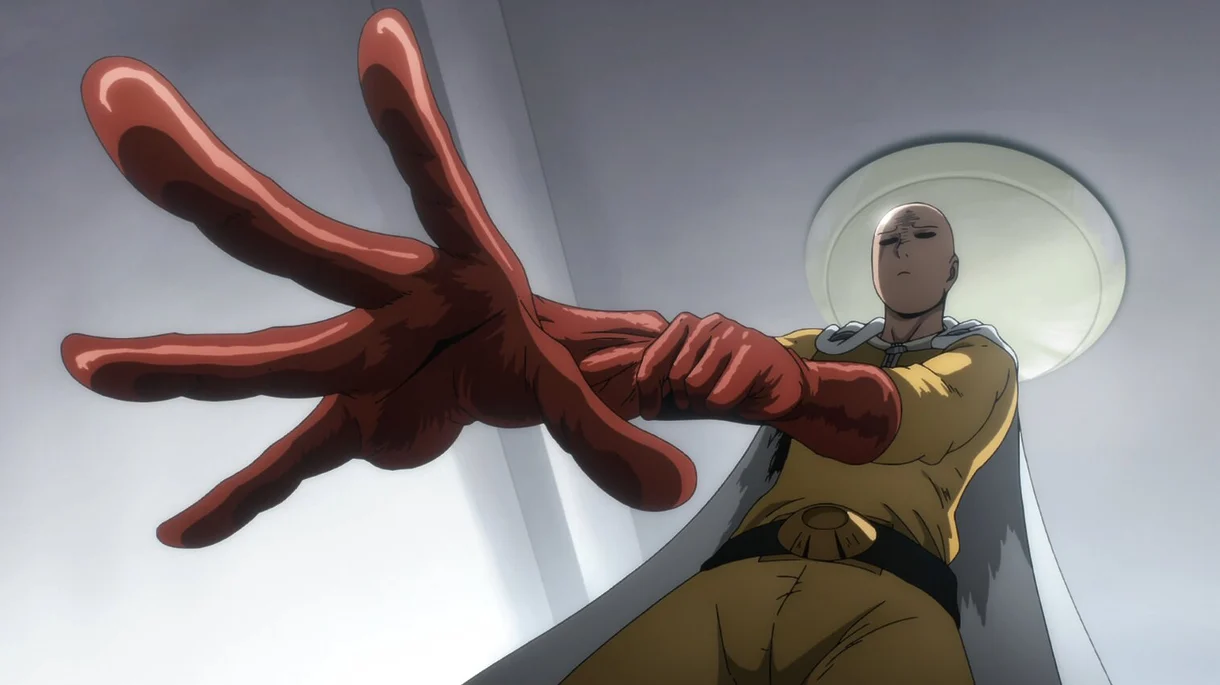 One Punch Man Saitama
