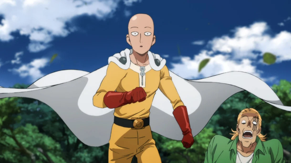 One Punch Man Saitama King