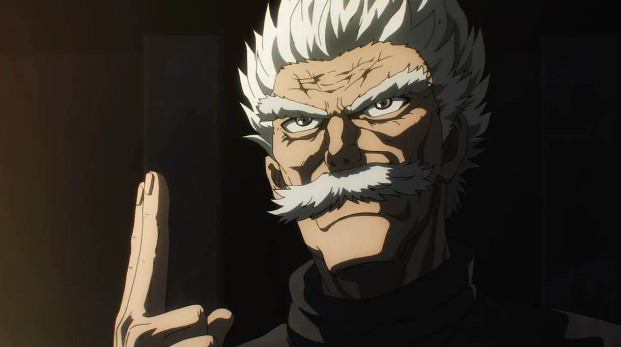 One Punch Man Silver Fang