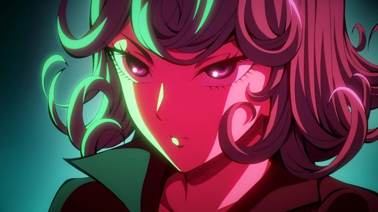 One Punch Man Tatsumaki