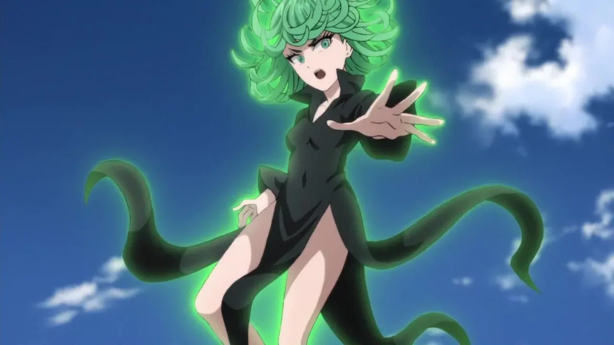 One Punch Man Tatsumaki