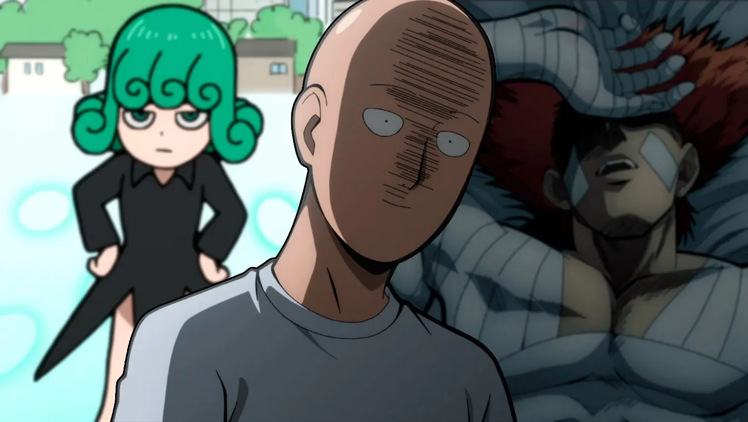 One Punch Man temporada 3 mala
