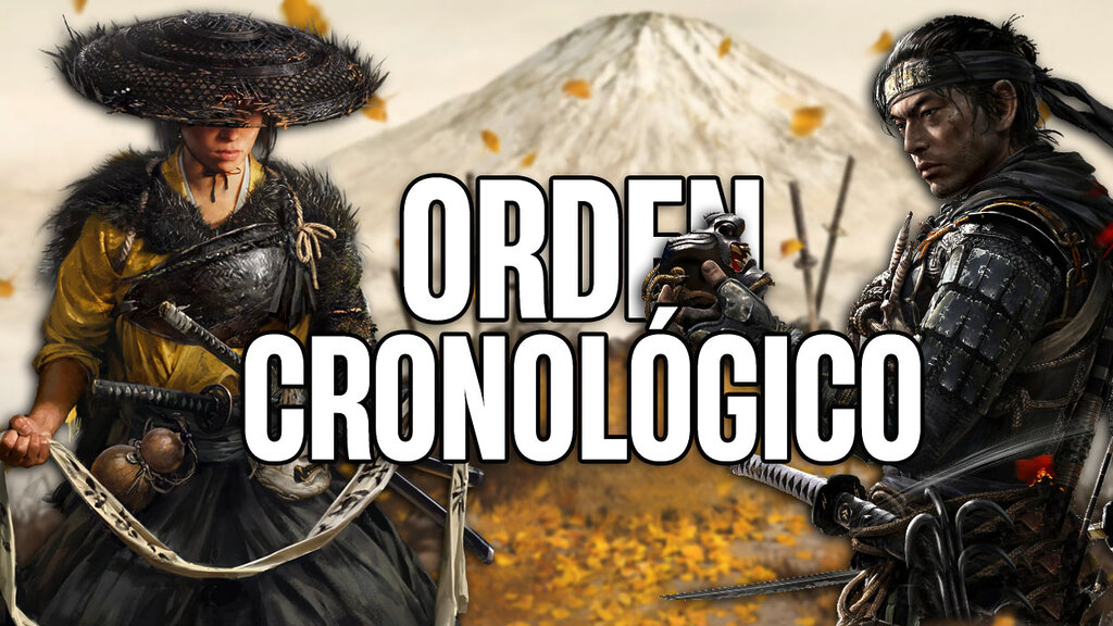 ORDEN CRONOLÓGICO GHOST OF TSUSHIMA Y GHOST OF YOTEI