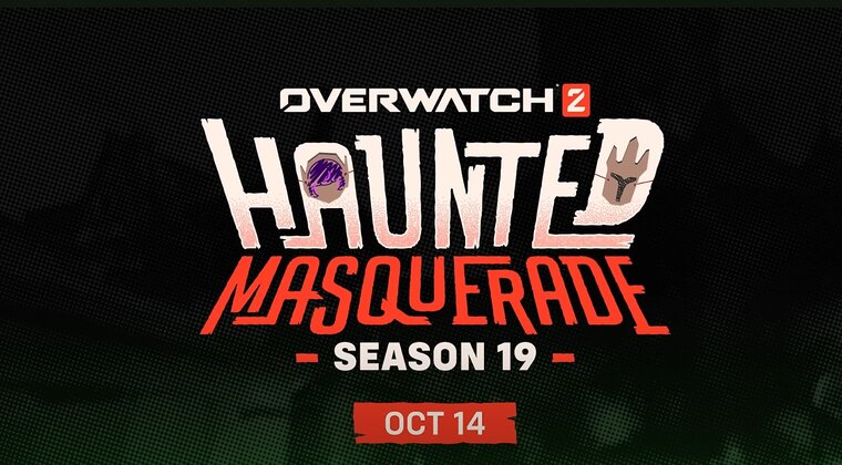 Imagen de Prepárate para celebrar Halloween en Overwatch 2, la Temporada 19 trae recompensas únicas