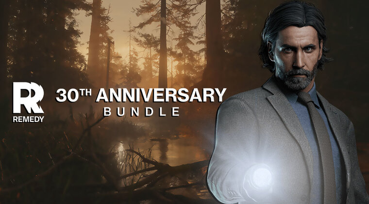 Imagen de Remedy celebra su 30 aniversario con un pack compuesto por grandes juegos y por menos de 20€