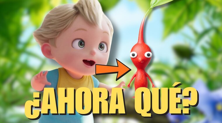 Imagen de Ya se ha desvelado el gran misterio de Nintendo y su corto animado (más o menos): tiene que ver con Pikmin, pero, ¿qué es?