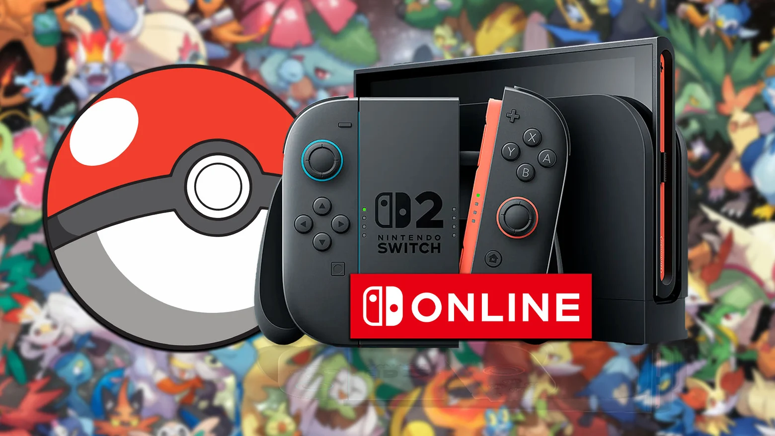 Todos los juegos de Pokémon disponibles en Nintendo Switch Online