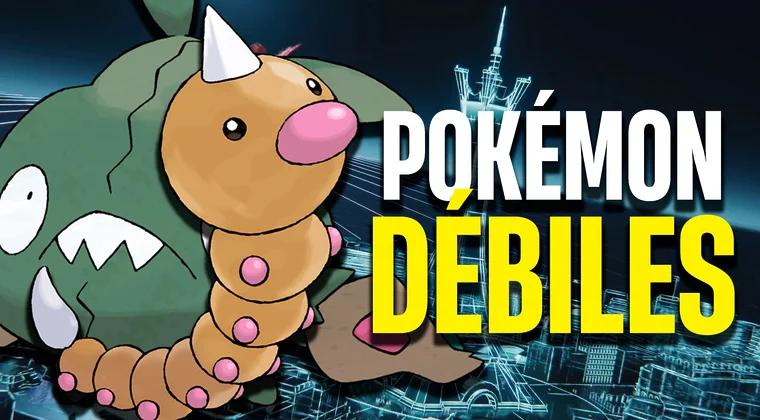 Imagen de Los 7 Pokémon más débiles de Leyendas Pokémon: Z-A que no debes tener en tu equipo