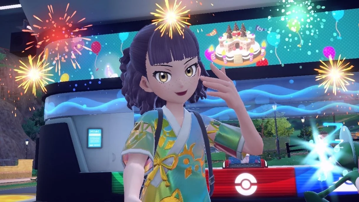 Pokémon Escarlata y Púrpura