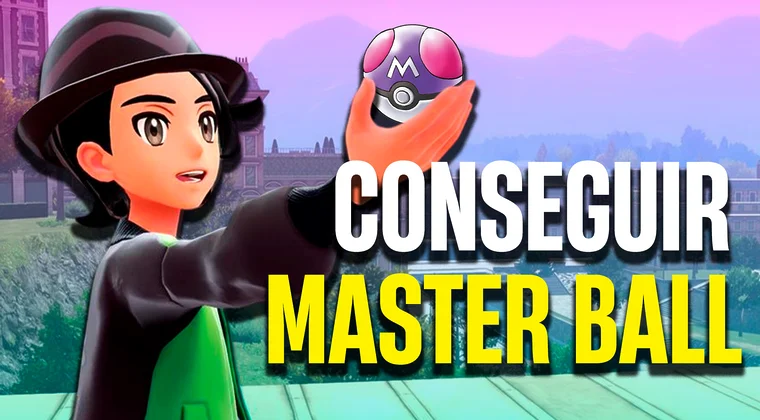 Imagen de Cómo conseguir la Master Ball en Leyendas Pokémon: Z-A y todo lo que hay que saber al respecto