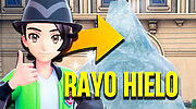 Imagen de Dónde conseguir Rayo Hielo en Leyendas Pokémon: Z-A y congelar la fuente de la misión 19 'Alcanzar el rango D'