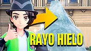 Imagen de Dónde conseguir Rayo Hielo en Leyendas Pokémon: Z-A y congelar la fuente de la misión 19 'Alcanzar el rango D'