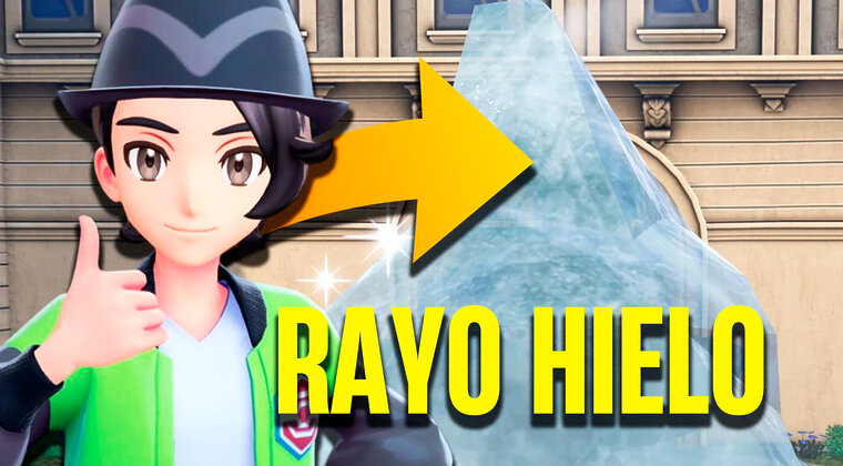 Imagen de Dónde conseguir Rayo Hielo en Leyendas Pokémon: Z-A y congelar la fuente de la misión 19 'Alcanzar el rango D'