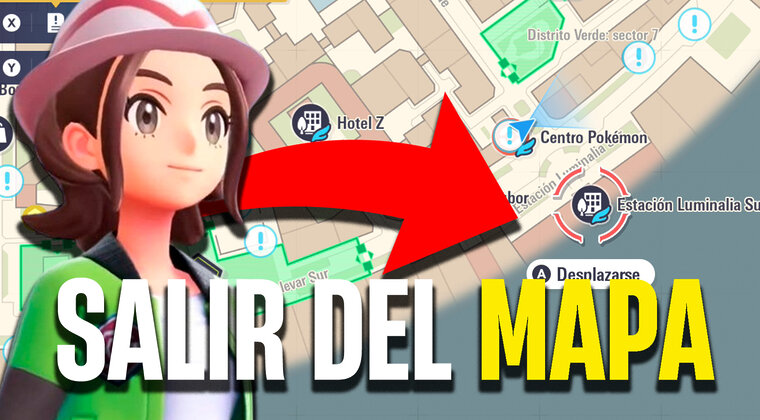 Imagen de ¿Qué pasa si te sales del mapa de Leyendas Pokémon: Z-A? El juego te sorprenderá con este peculiar easter egg