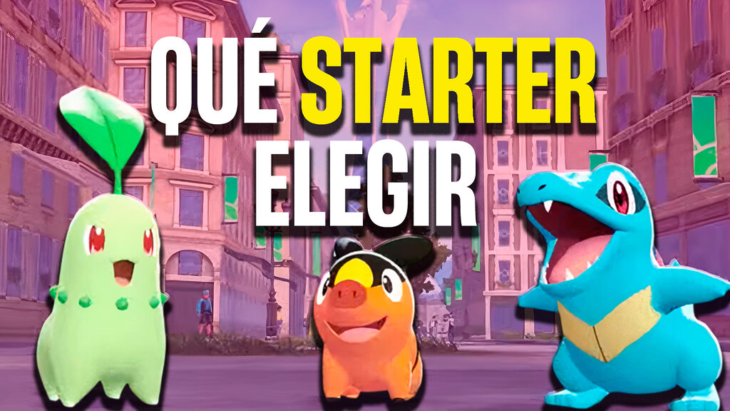 Qué Starter Elegir en Leyendas Pokémon: Z-A