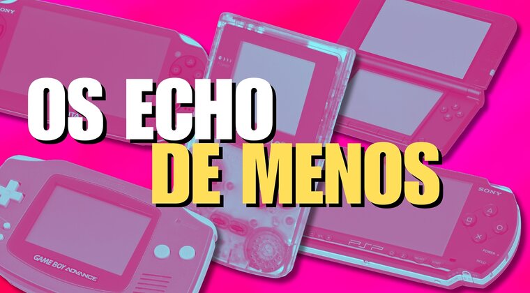Imagen de Tenemos más consolas portátiles que nunca pero yo sigo echando de menos algo intangible que parece que no volverá