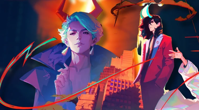 Imagen de Emotivo, frenético e infernal: así es el nuevo metroidvania de los creadores de Hyper Light Drifter con el sello de Devolver