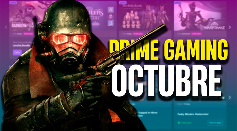 Imagen de Amazon Prime Gaming revela sus 14 nuevos juegos gratis de octubre y hay un par de Fallout entre ellos