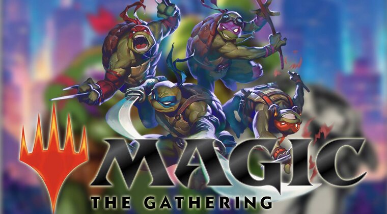Imagen de Magic: The Gathering y Teenage Mutant Ninja Turtles sorprenden a los fans de los juegos de cartas con su futura colaboración