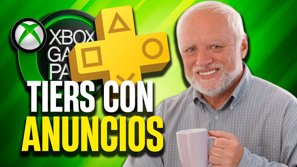 PS Plus y Xbox Game Pass con anuncios