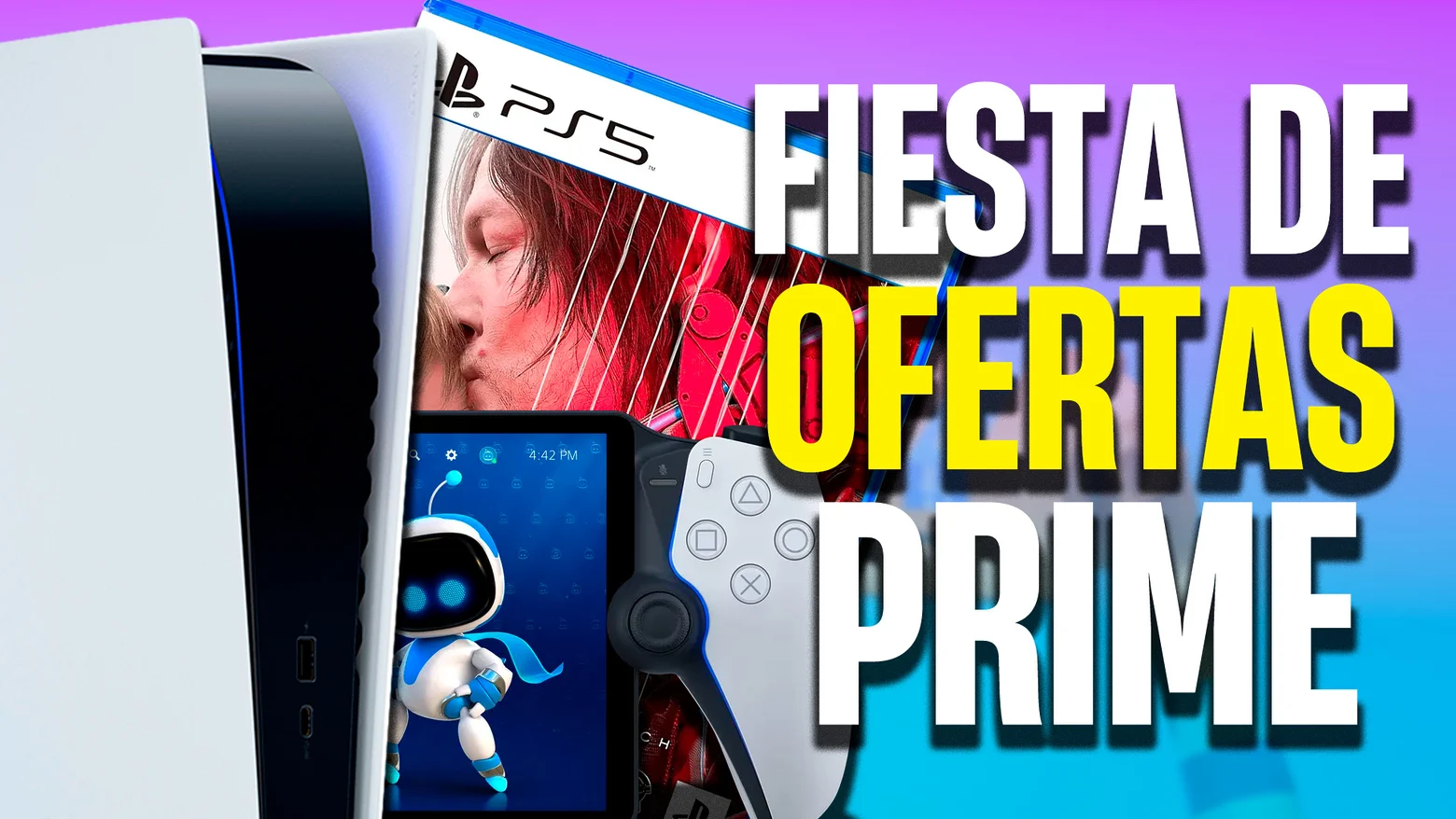 Fiesta de ofertas Prime PS5