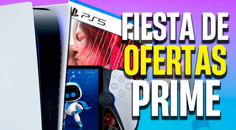 Imagen de Fiesta de Ofertas Prime 2025 de Amazon: estos son los mejores descuentos en PS5, PS Portal y juegos de PlayStation
