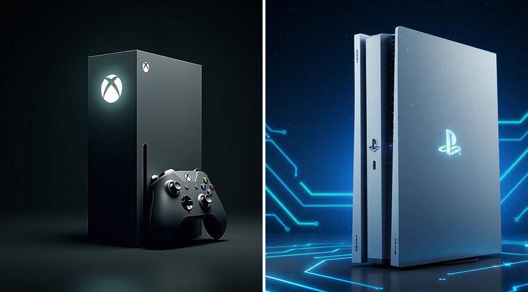Imagen de PS6 y la próxima Xbox se lanzarán en el año 2027,  según se ha reportado en dos informes diferentes