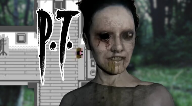 Imagen de Reimaginan P.T. con esta versión en 8 bits para Commodore 64: una terrorífica preciosidad que puedes descargar ya