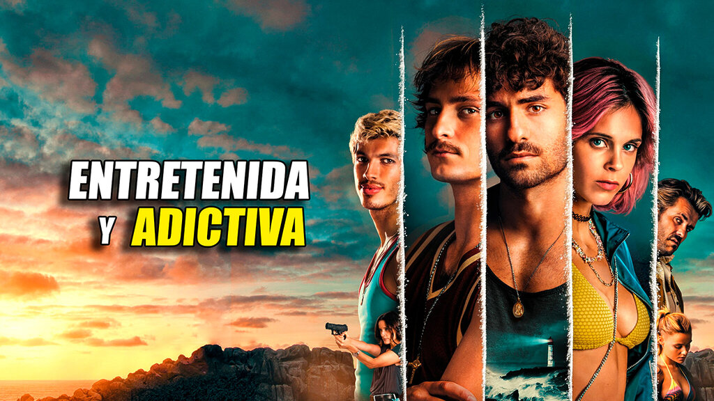 rabo de peixe netflix serie