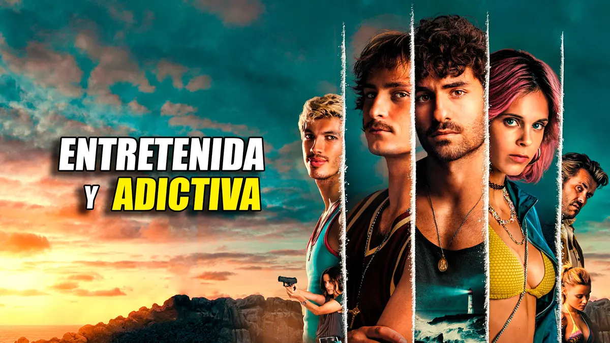 rabo de peixe netflix serie