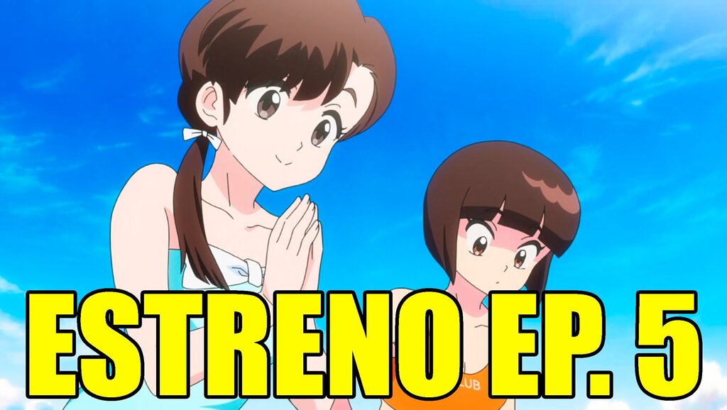 Ranma 1-2 horario