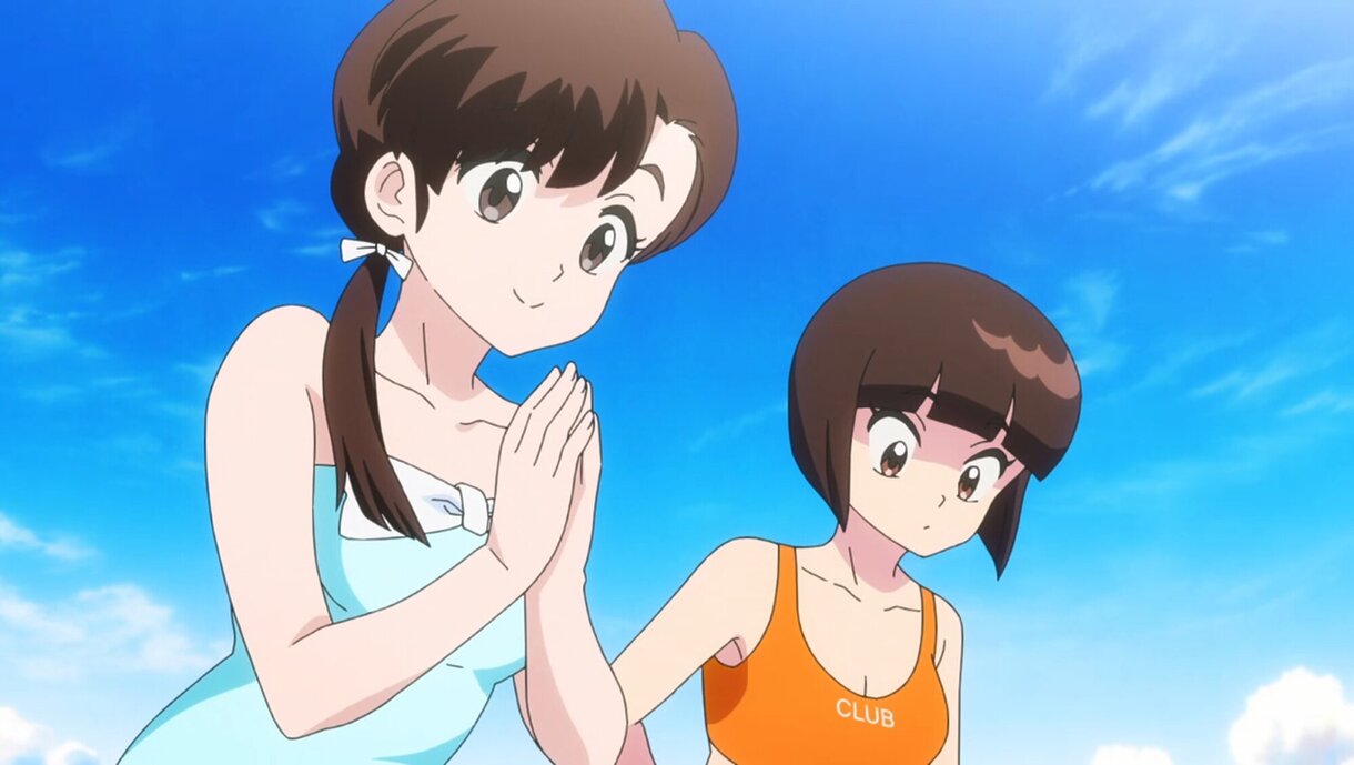 Ranma 1-2 Kasumi y Nabiki