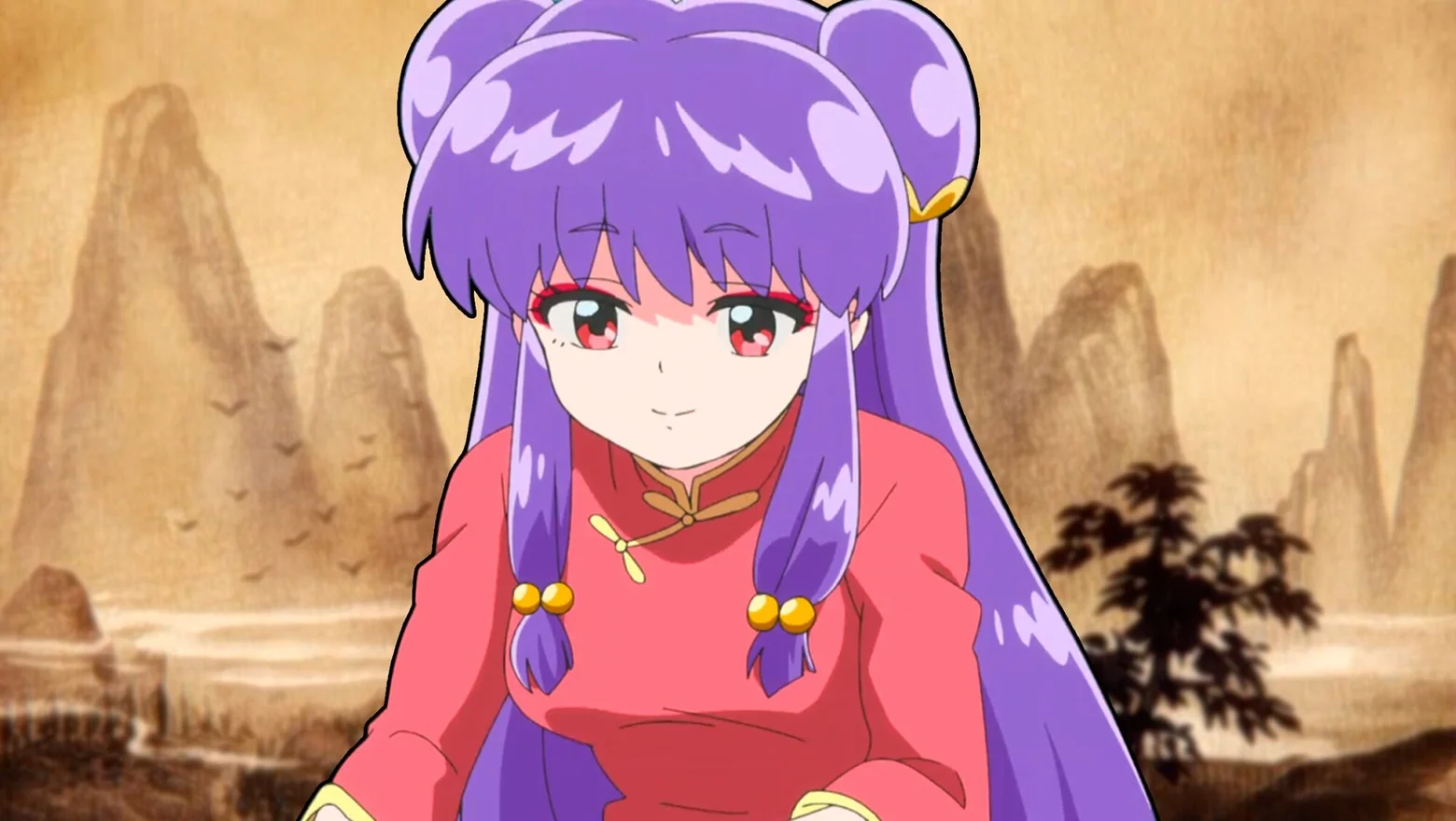 Ranma 1-2 quien es Shampoo